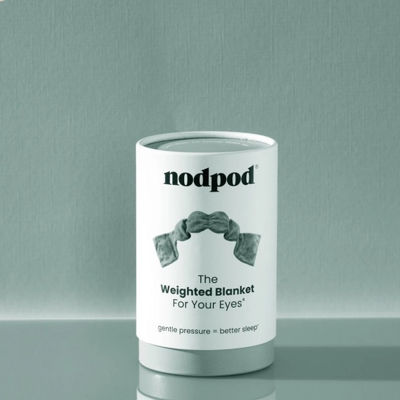 ❤️ Nodpod The Weighted Blanket for Eyes Sage NWT - Picture 9 of 15
